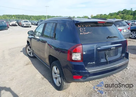 2015 Jeep Compass High Altitude Edition from USA, damaged, VIN 1C4NJDEB8FD340471